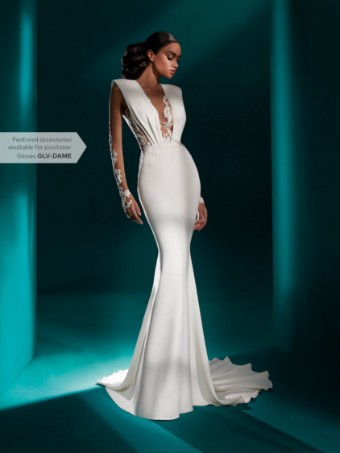 Pronovias #Dame #0 Off White/Nude thumbnail