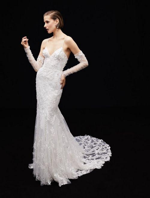 sau lee rory lace dress SAU LEE Sasha Lace Mini Dress, White main image 0