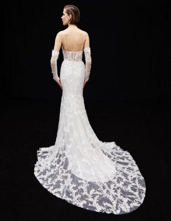 Rivini #DAKOTA-WITH SLEEVES #1 Ivory thumbnail
