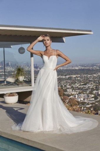 Casablanca Bridal LeBlanc #LE125 #3 default Ivory thumbnail