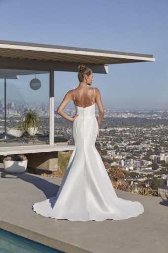 Casablanca Bridal LeBlanc #LE125 #1 Ivory thumbnail