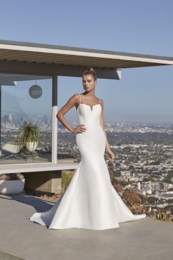 Casablanca Bridal LeBlanc #LE125 #0 default Ivory thumbnail