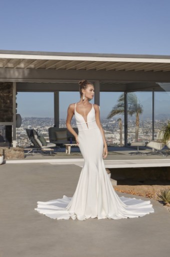 Casablanca Bridal LeBlanc #LE123 #0 Ivory/Nude thumbnail