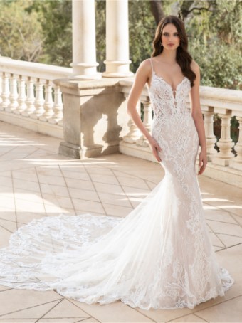 Elysee By Enzoani #Alessia - L #0 Ivory/Nude thumbnail