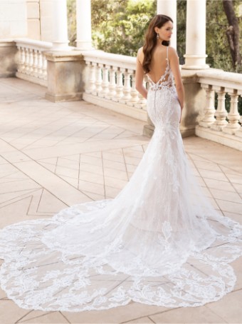 Elysee By Enzoani #Alessia - L #1 Ivory/Nude thumbnail
