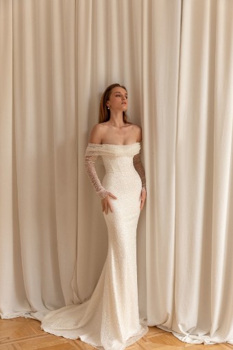 Eva Lendel #Aretta Dress #1 Ivory thumbnail
