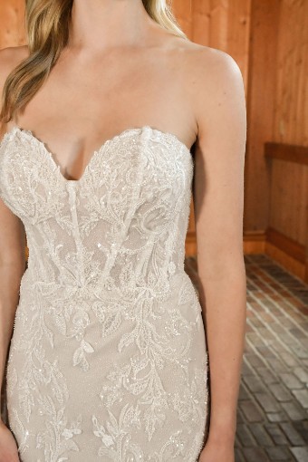 Essense of Australia #D3647 #2 default (IVIV-IV) Ivory Lace & Tulle over Ivory Gown w Ivory Tulle Illusion thumbnail