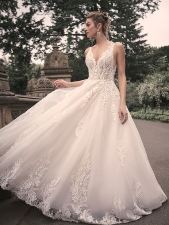 Maggie Sottero #Rory 23MC128A02 #0 thumbnail