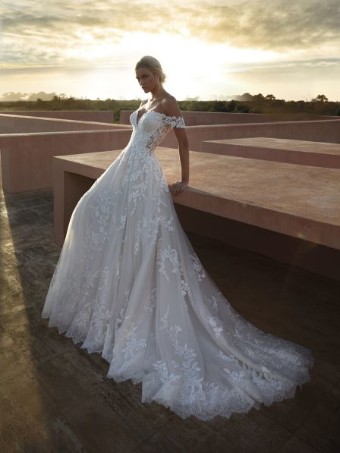 Pronovias #Elysees #0 Off White/Nude thumbnail
