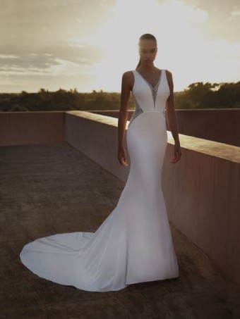 Pronovias #Seea #0 default Off White/Nude thumbnail