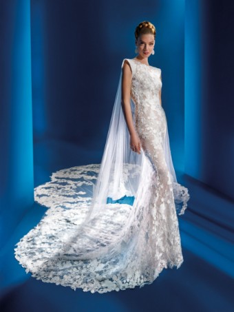 Pronovias #Edeline #2 Off White/Creta/Nude thumbnail