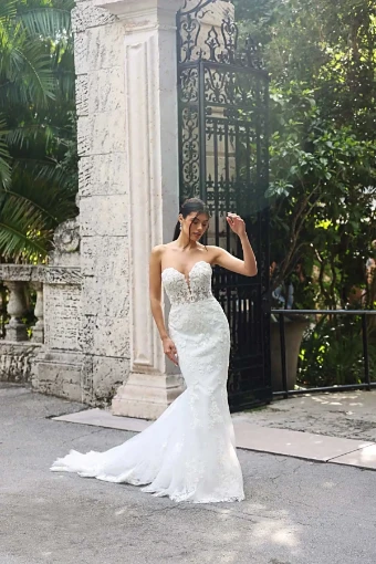 Stella York #7736 #0 default Ivory thumbnail