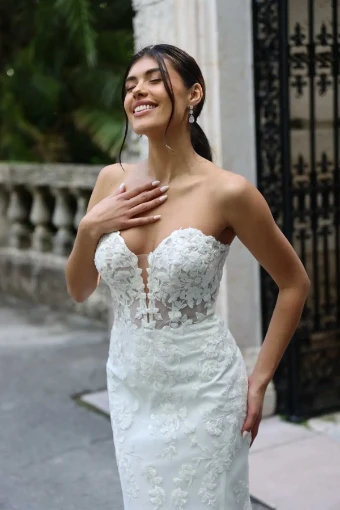 Stella York #7736 #1 Ivory thumbnail