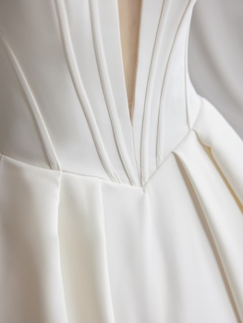 Maggie Sottero #DERRICK (23MS723A01) #4 Ivory thumbnail