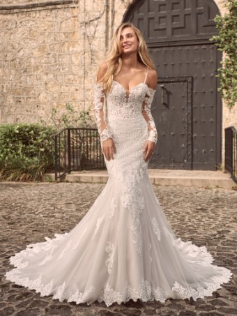 Maggie Sottero #Fiona (21MS366) #2 thumbnail