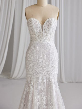 Maggie Sottero #HAILEY (23MS653B01) #3 thumbnail