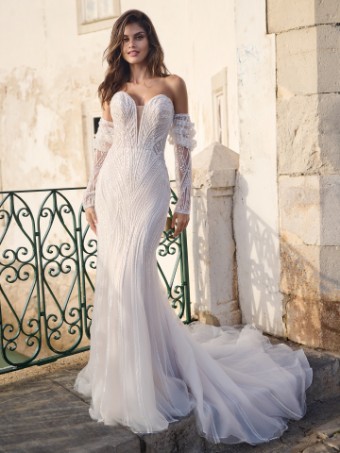 Maggie Sottero #2307W01 - Dress Only #0 thumbnail