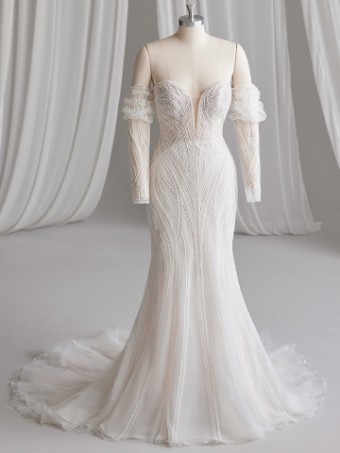 Maggie Sottero #2307W01 - Dress Only #4 thumbnail