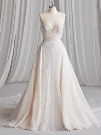 Maggie Sottero #2307W01 - Dress Only #6 thumbnail