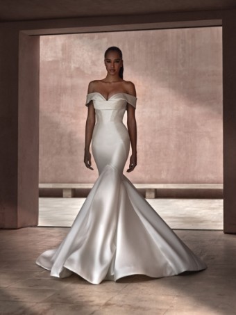 Pronovias #Avonia #0 default Off White thumbnail