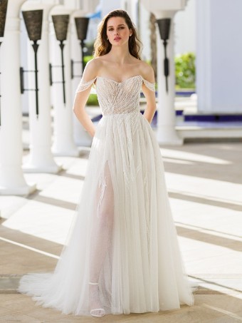 Enzoani #RUBY #0 default Ivory/Ivory/Nude thumbnail