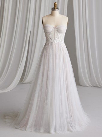 Maggie Sottero #GWEN (23MB707A01) #2 thumbnail