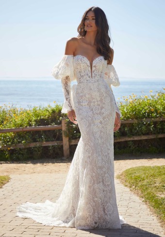 Morilee #1212 Luciana #0 default Ivory/Ivory thumbnail