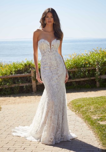 Morilee #1212 Luciana #4 Ivory/Ivory thumbnail