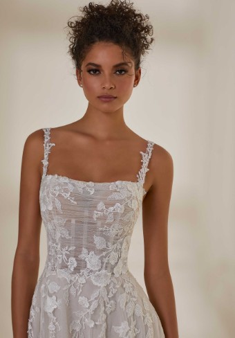 Morilee #2533 Meredith #2 Ivory/Porcelain thumbnail