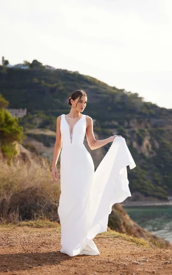 Essense of Australia #D3763 #3 default Ivory thumbnail