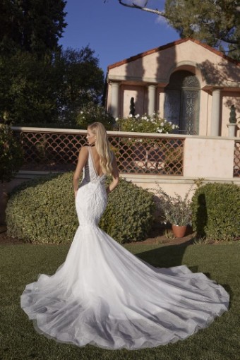 Casablanca Bridal #2521 Winnie #1 default Ivory/Nude/Ivory thumbnail