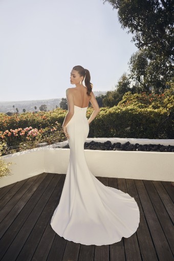 Casablanca Bridal LeBlanc #LE127 Oliver #1 default Ivory thumbnail