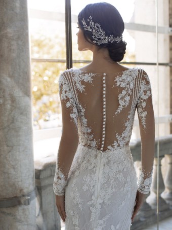 Pronovias #Pickford #1 default Off White/Crystal thumbnail