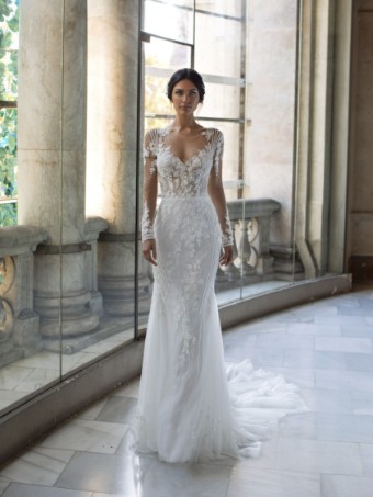 Pronovias #Pickford #0 default Off White/Crystal thumbnail