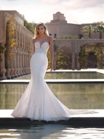 Pronovias #Kodiak #0 Off White/Nude thumbnail