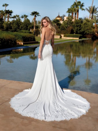 Pronovias #Kodiak #1 Off White/Nude thumbnail