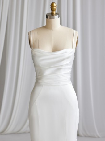 Maggie Sottero #Scarlet Lane #0 All Diamond White thumbnail