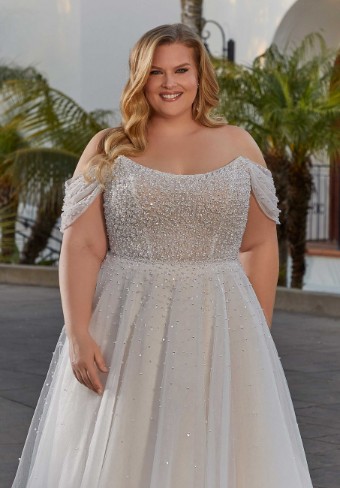 Morilee #3399 Luna #1 Ivory/Ivory thumbnail