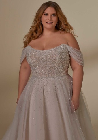 Morilee #3399 Luna #2 Ivory/Ivory thumbnail