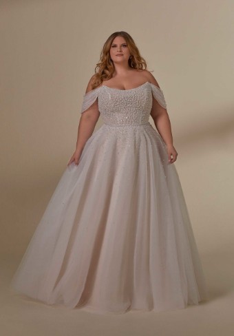 Morilee #3399 Luna #3 Ivory/Ivory thumbnail