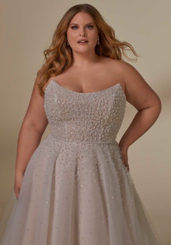 Morilee #3399 Luna #4 Ivory/Ivory thumbnail
