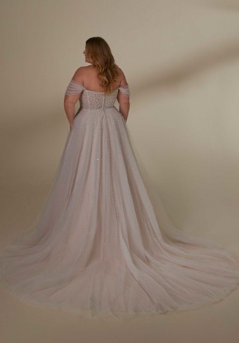 Morilee #3399 Luna #5 Ivory/Ivory thumbnail
