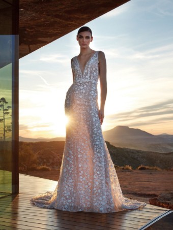 Pronovias #Diamond #0 Off White/Nude thumbnail