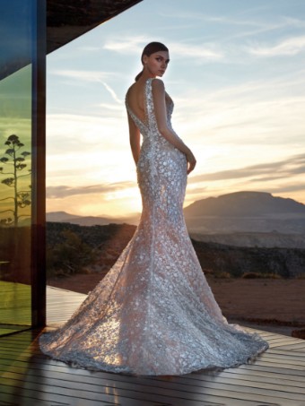 Pronovias #Diamond #1 Off White/Nude thumbnail