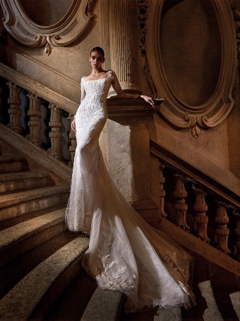 Pronovias #Ametrine #0 Off White thumbnail