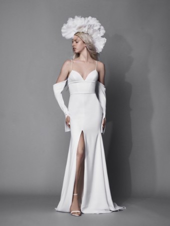 Vera Wang Bride #Claementine #0 Off White thumbnail