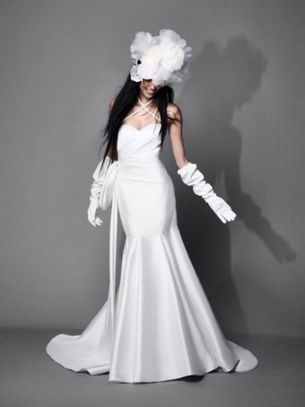 Vera Wang Bride #mckay #0 Off White thumbnail