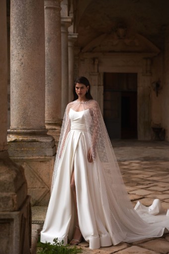 Eva Lendel #Alessia - Dress Only #0 Ivory thumbnail