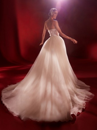 Pronovias #Yoshida - Dress only #1 Off White/Nude thumbnail