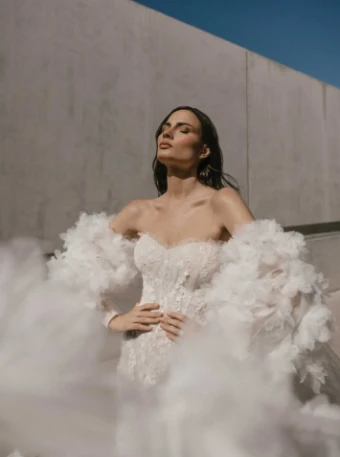 Martina Liana Luxe #LE1270 #2 Ivory thumbnail